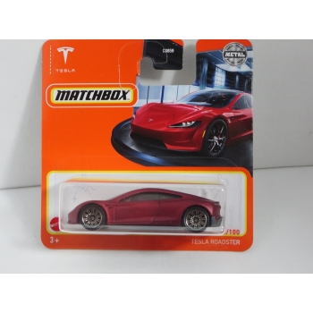 Matchbox 1:64 Tesla Roadster red MB2021